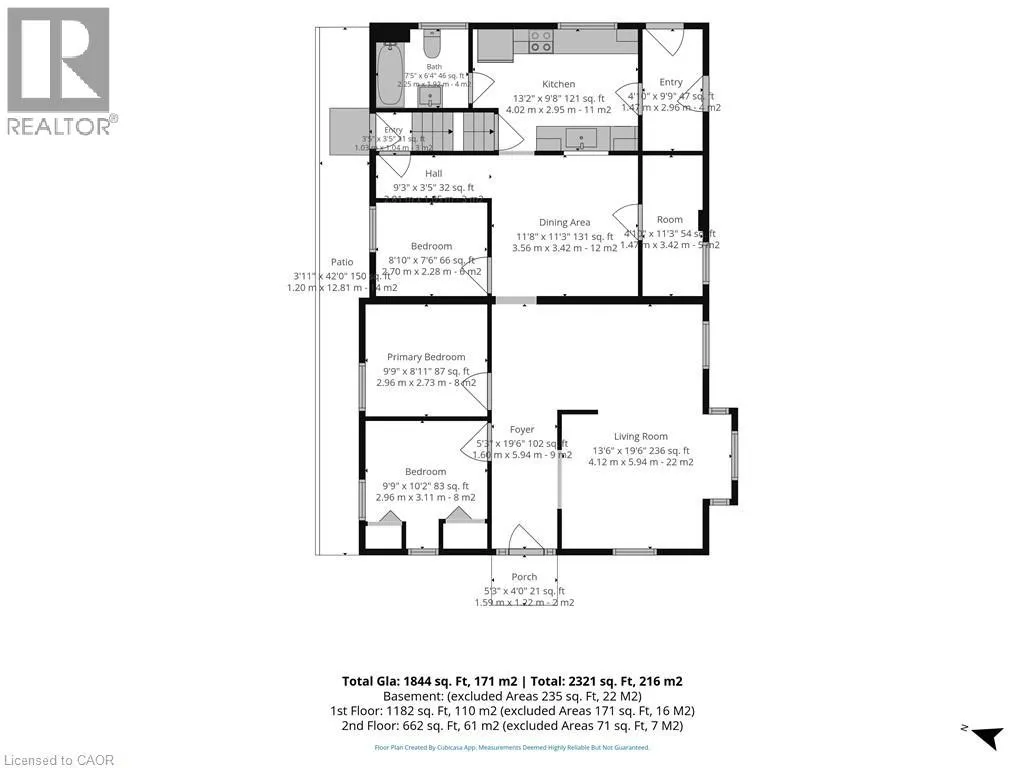 89 TALBOT Street S
