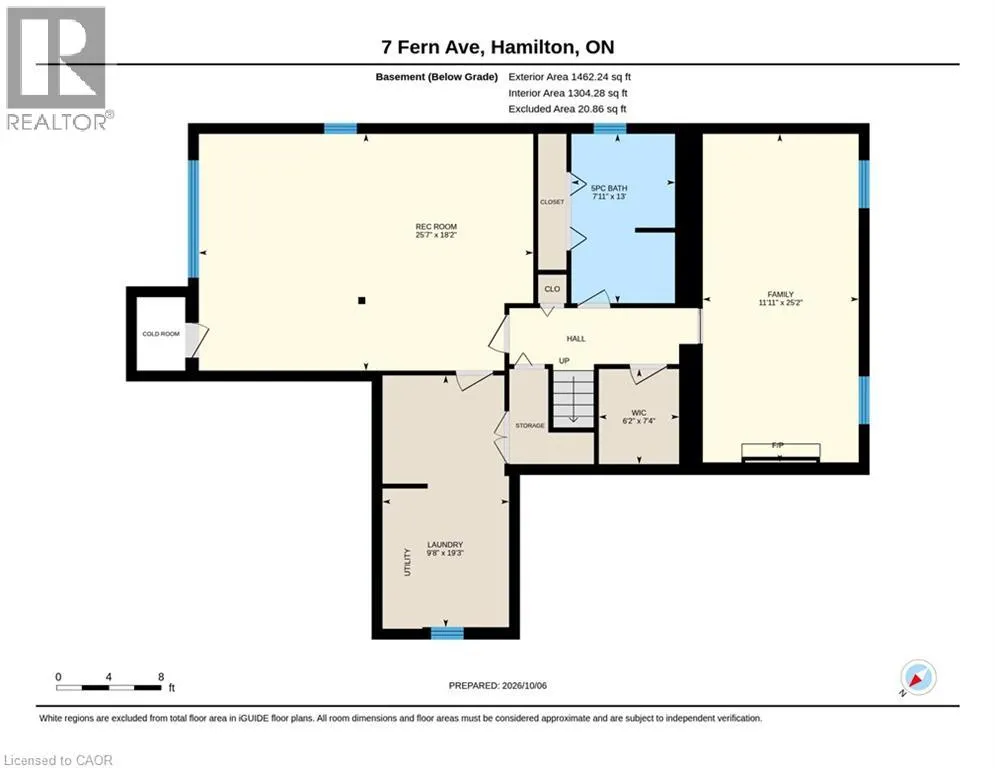 7 FERN Avenue