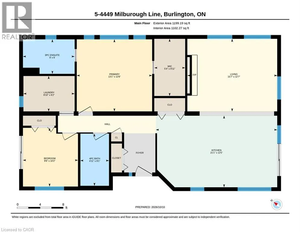 4449 MILBUROUGH  Unit# 5 Oak Street