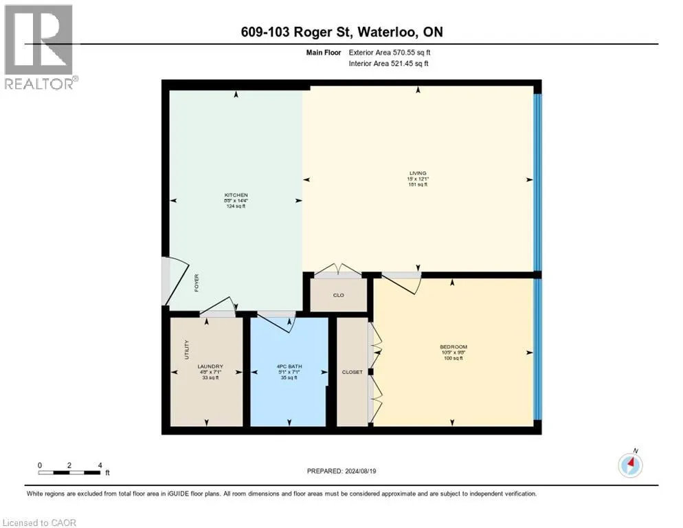 103 ROGER Street Unit# 609 #609