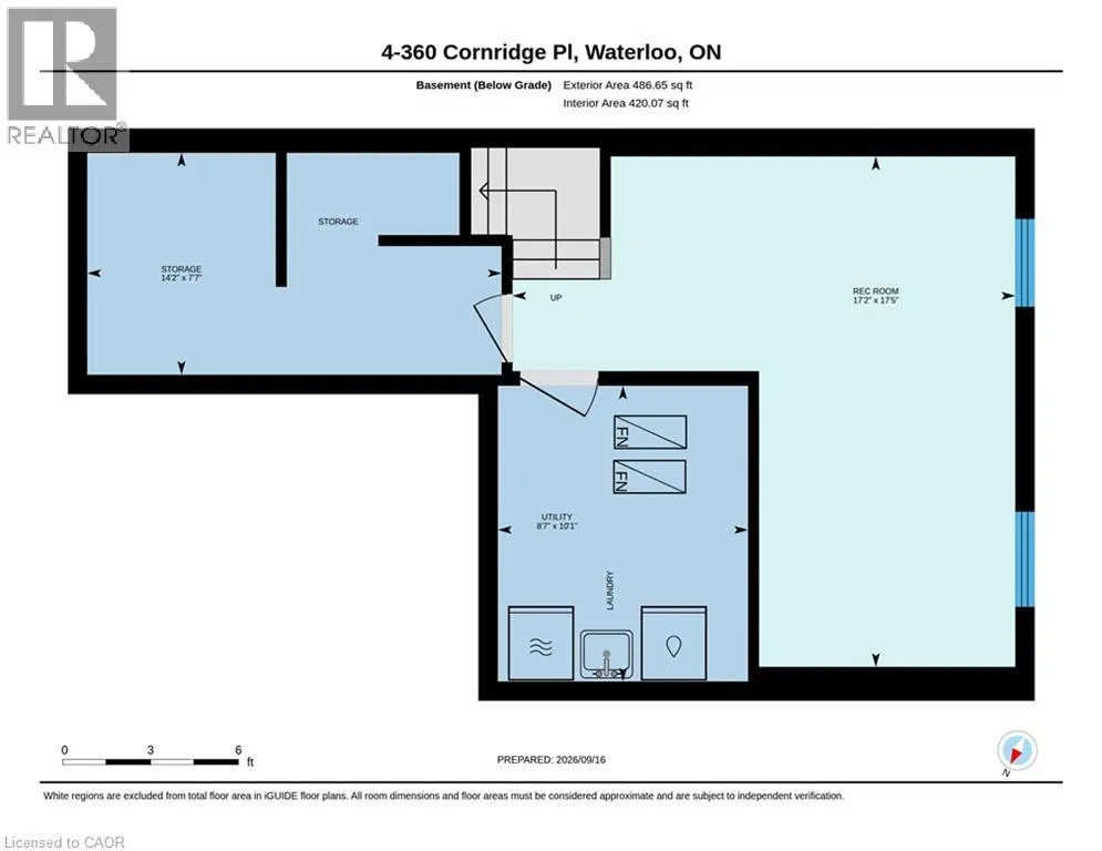 360 CORNRIDGE Place Unit# 4 #4