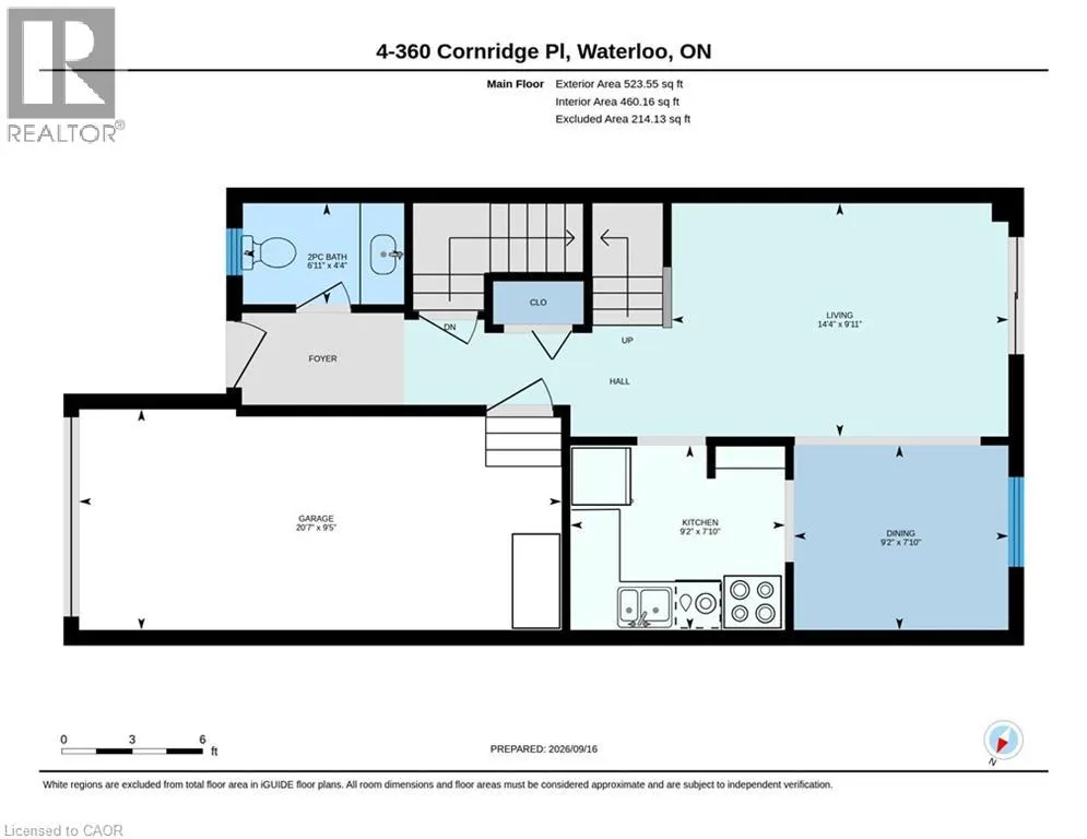 360 CORNRIDGE Place Unit# 4 #4