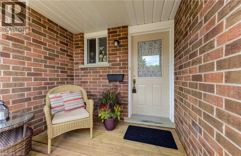 360 CORNRIDGE Place Unit# 4 #4