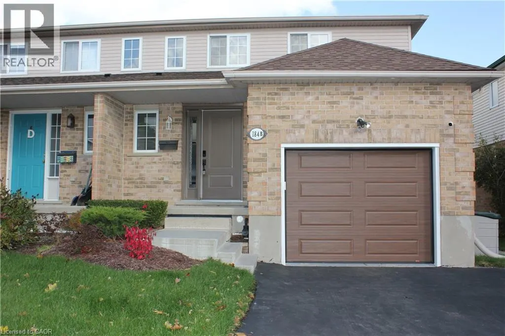 184 NORTHAMPTON Crescent Unit# B #B