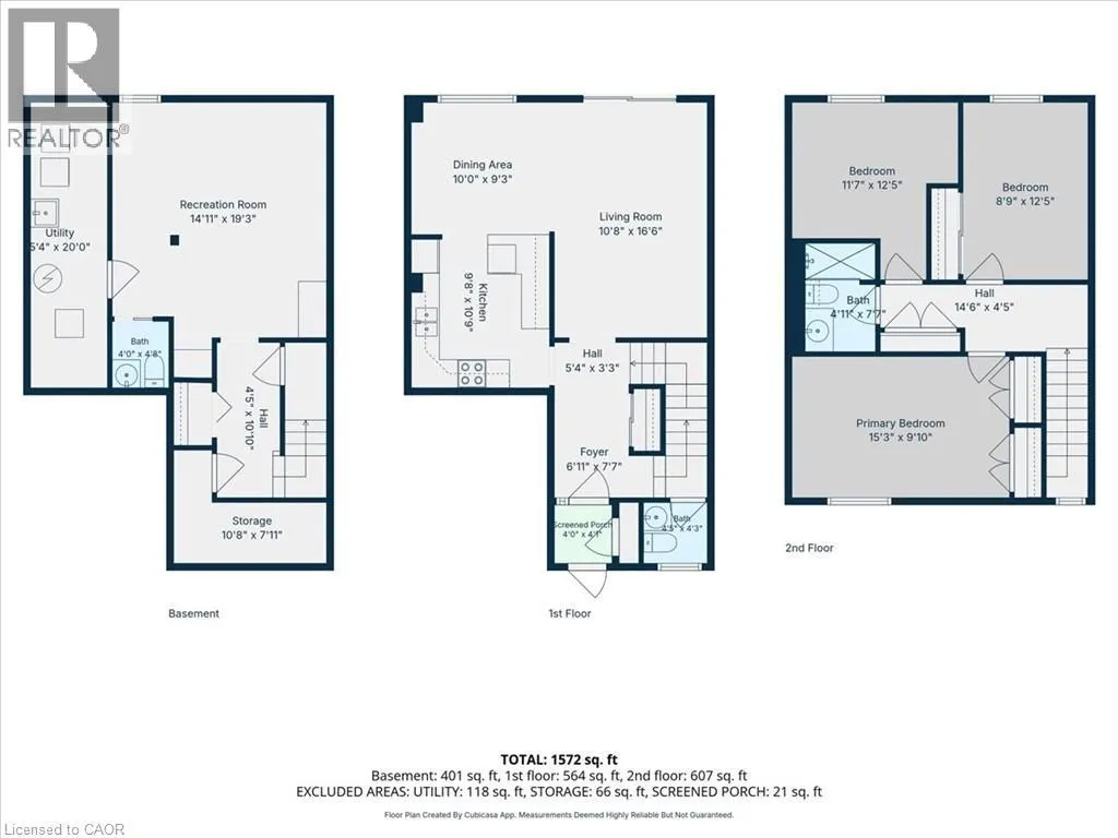479 WOODVIEW Road Unit# 3 #3