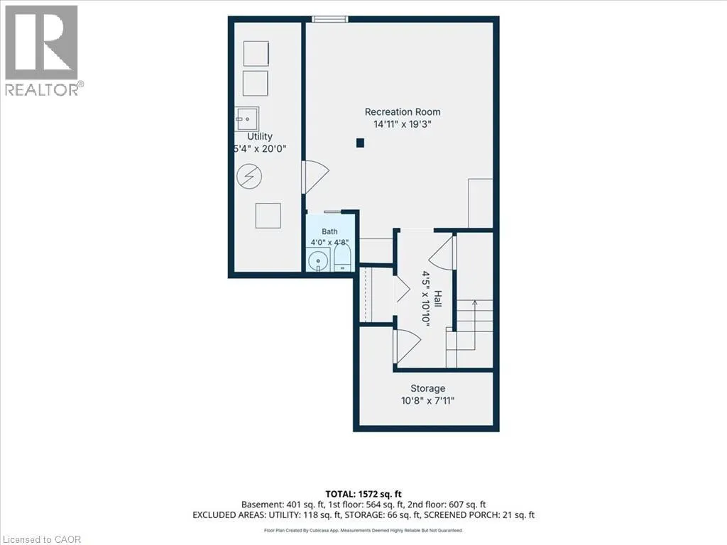 479 WOODVIEW Road Unit# 3 #3