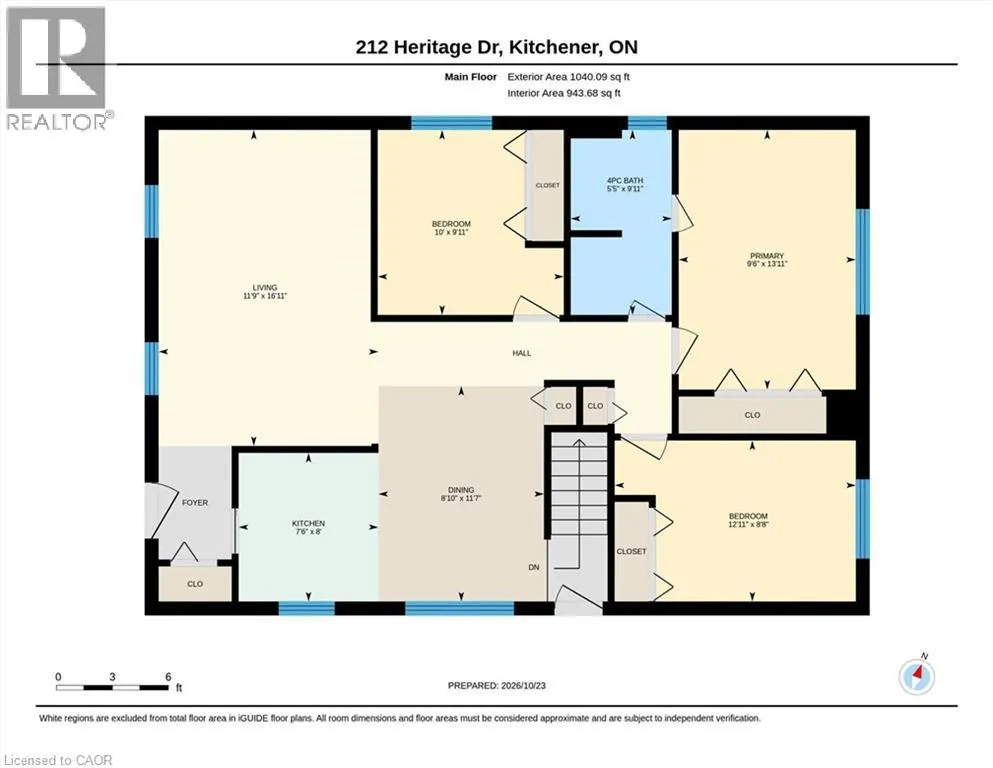 212 HERITAGE Drive