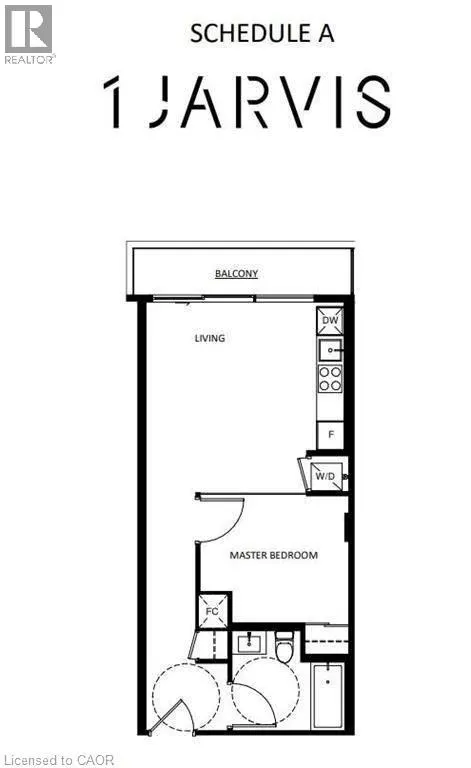 1 JARVIS Street Unit# 922 #922
