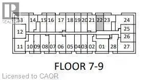 1 JARVIS Street Unit# 922 #922