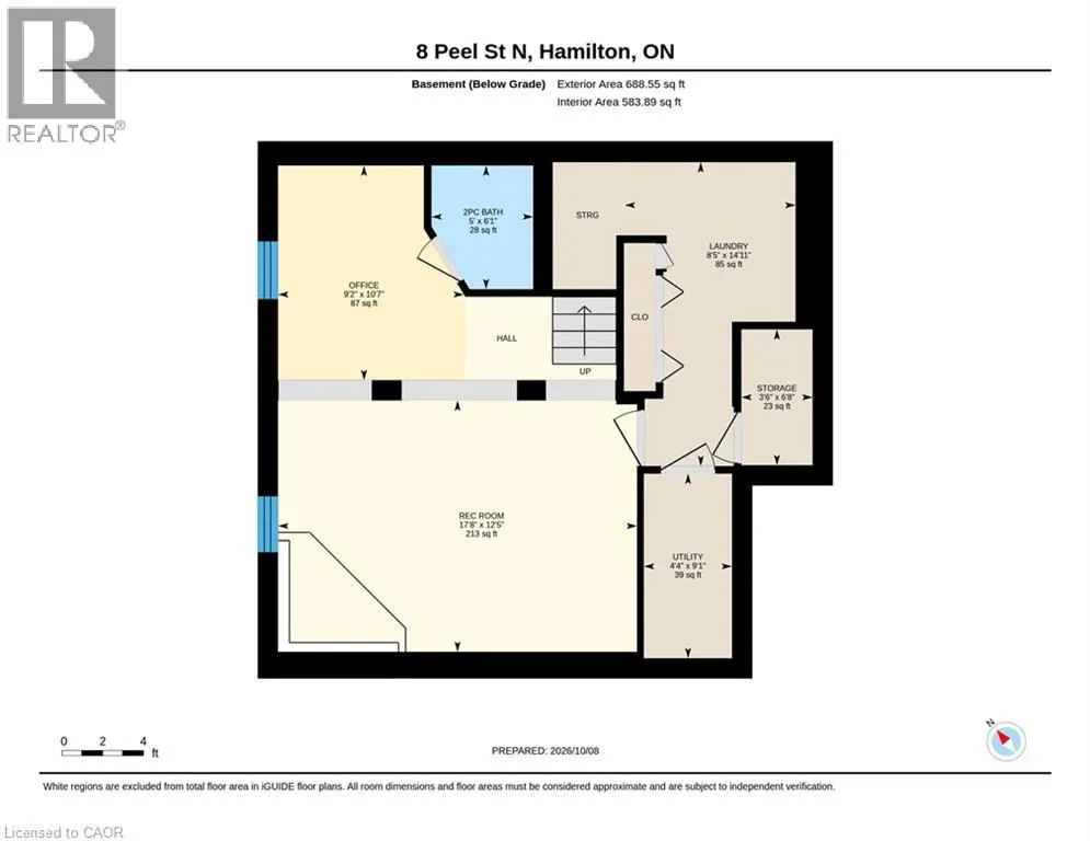 8 PEEL Street N