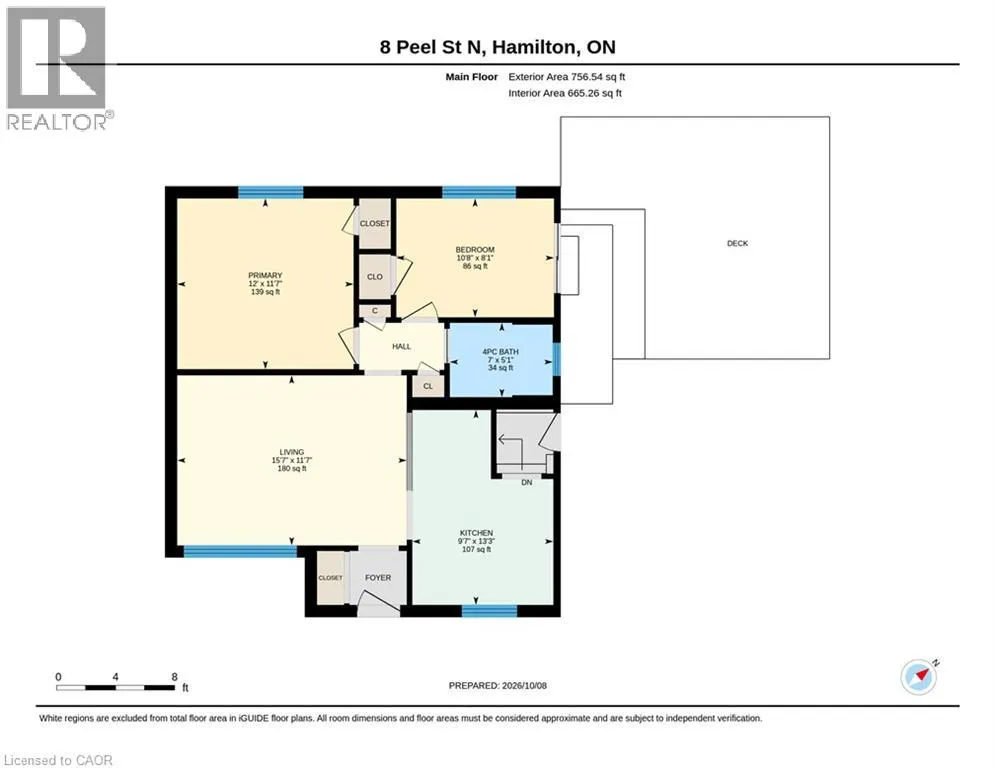 8 PEEL Street N