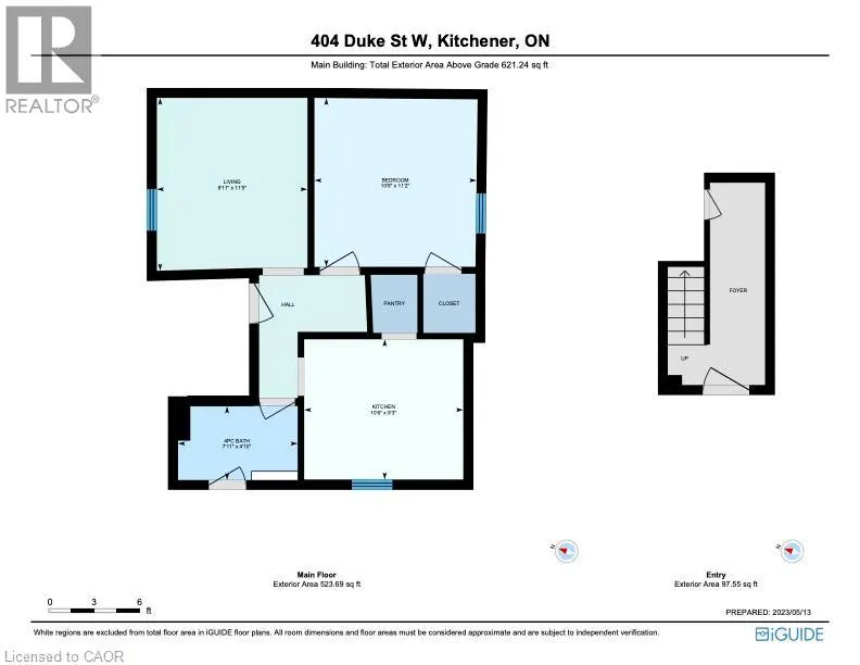 404 DUKE Street W Unit# Upper #Upper