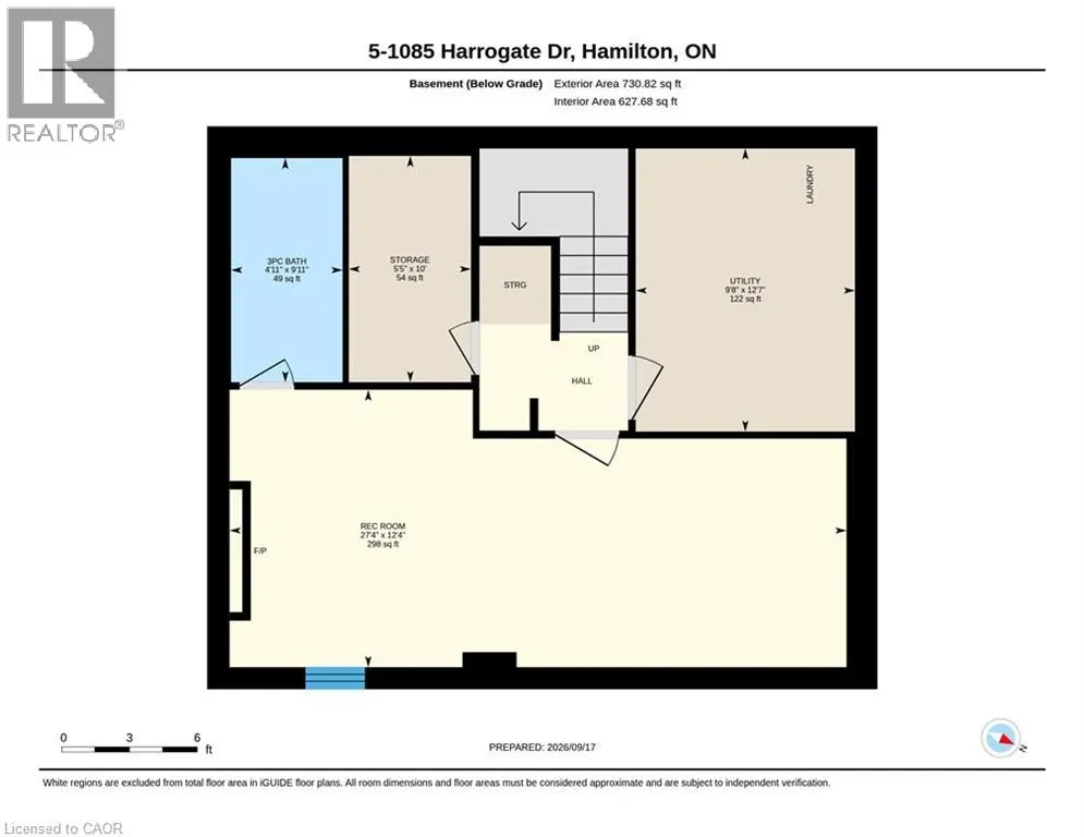 1085 HARROGATE Drive Unit# 5 #5