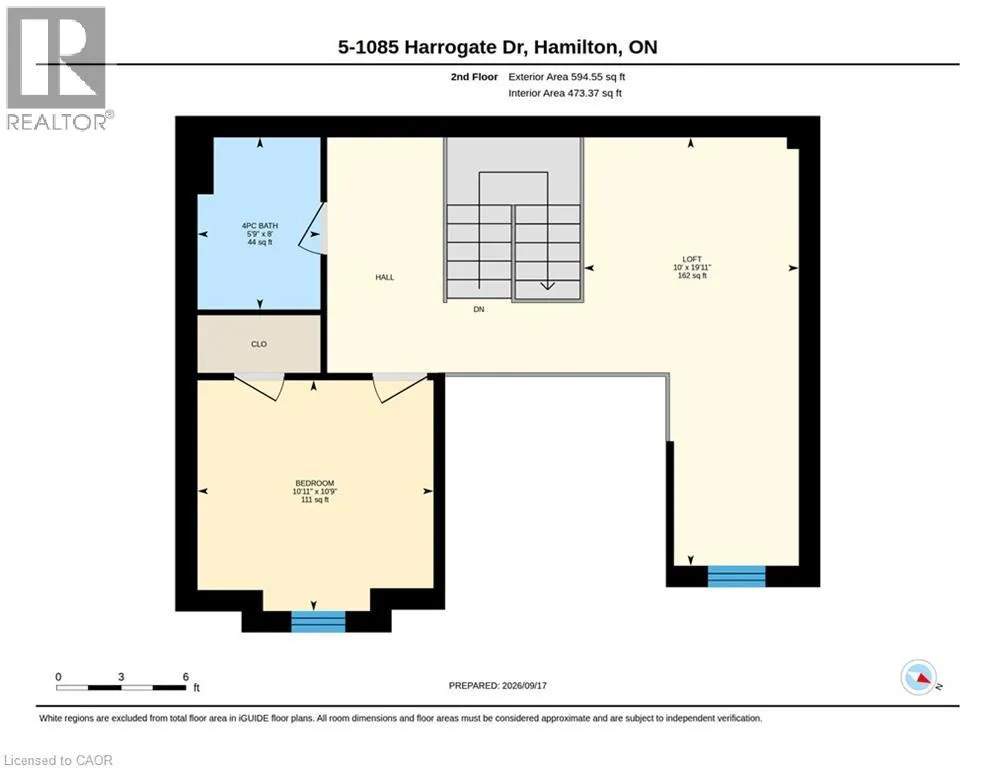 1085 HARROGATE Drive Unit# 5 #5
