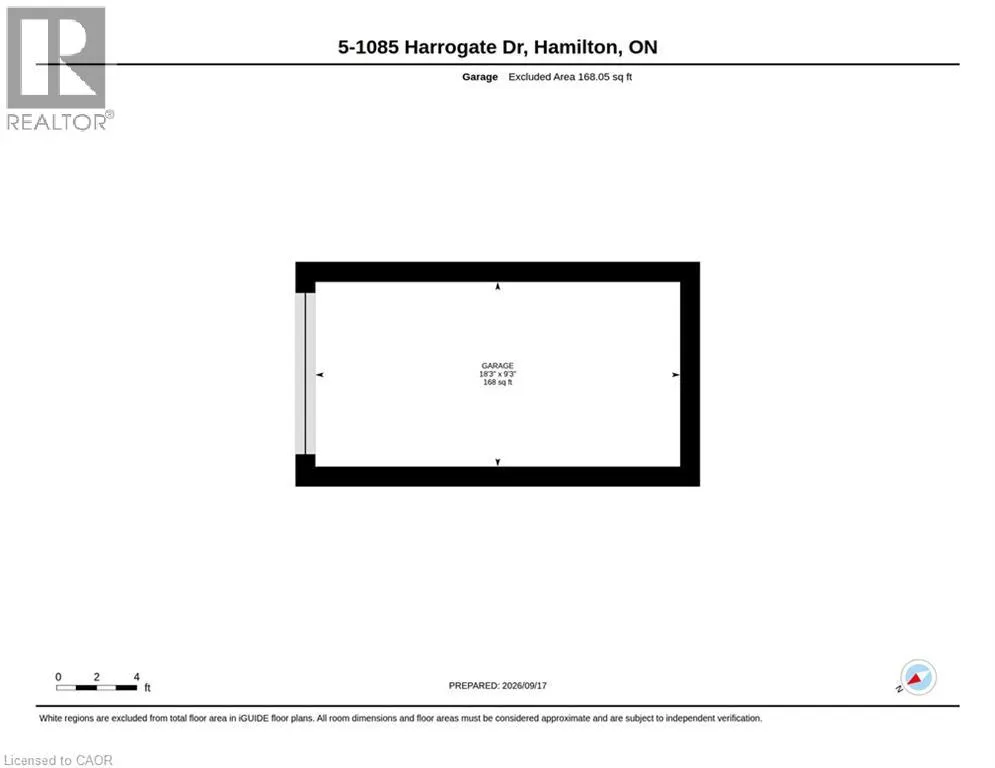 1085 HARROGATE Drive Unit# 5 #5