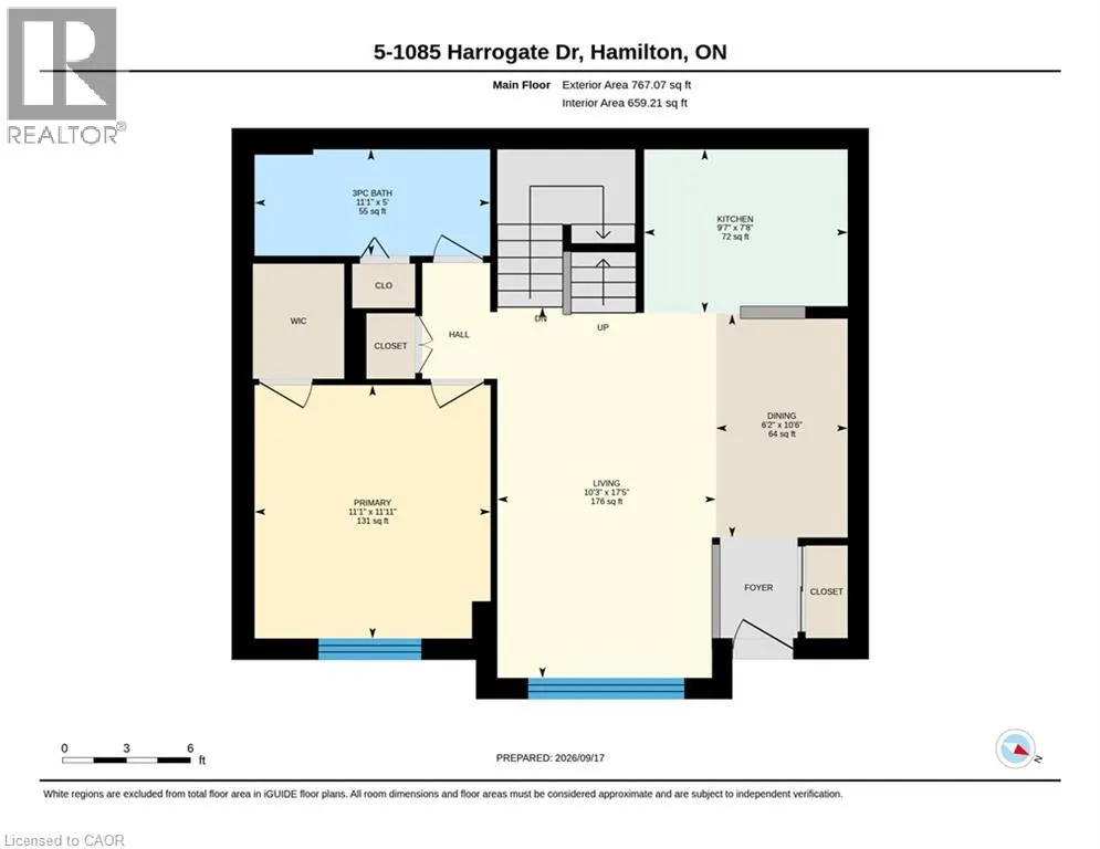 1085 HARROGATE Drive Unit# 5 #5