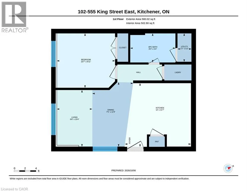 555 KING Street E Unit# 102 #102