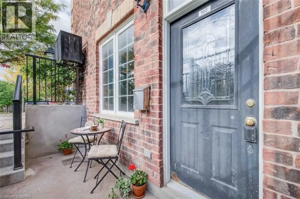 555 KING Street E Unit# 102 #102