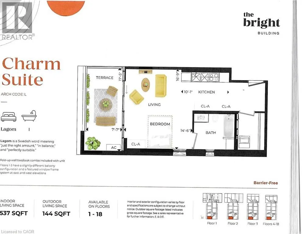 741 KING Street W Unit# 813 #813