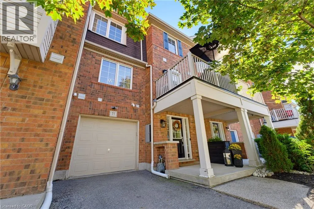 71 GARTH MASSEY Drive Unit# 77 #77