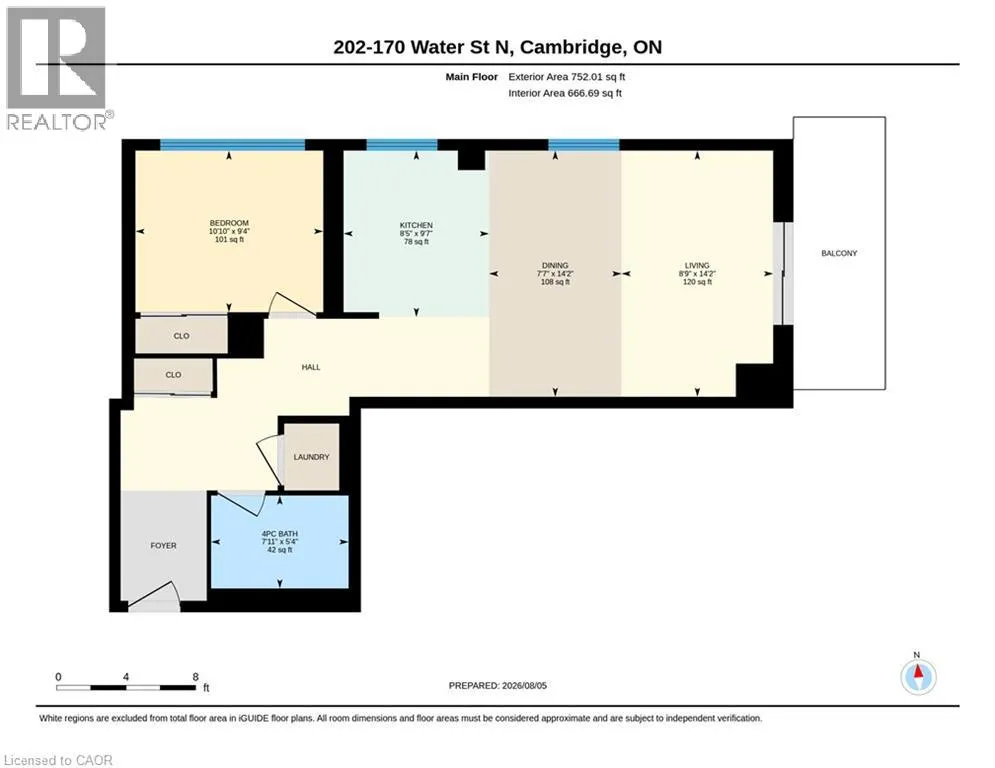 170 WATER Street N Unit# 202 #202