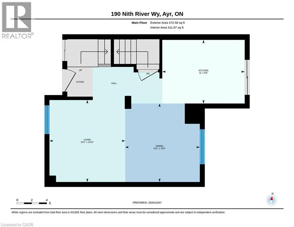 190 NITH RIVER Way