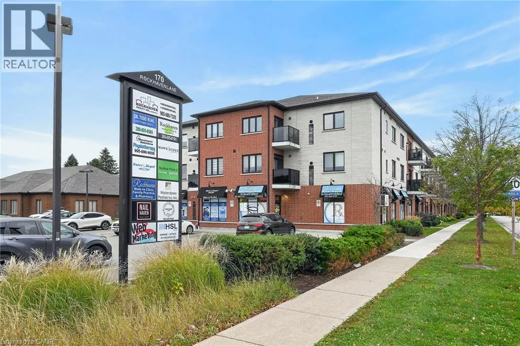 170 ROCKHAVEN Lane Unit# 207 #207