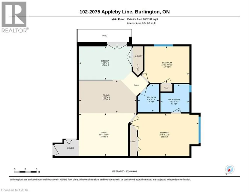 2075 APPLEBY Line Unit# 102 #102