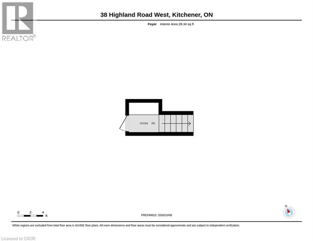38 W HIGHLAND Road W Unit# Basement #Basement