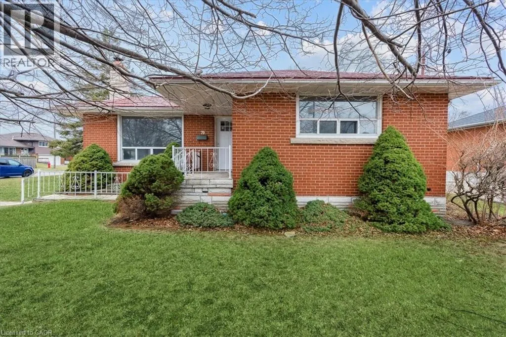 79 CANTERBURY Avenue Unit# Upper #Upper
