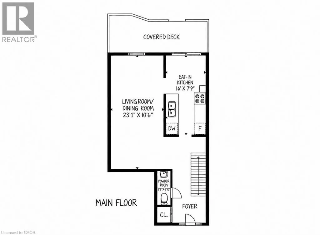 25 WALKER Court