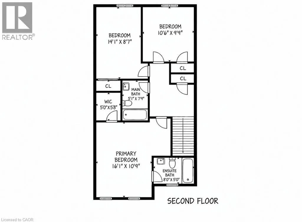 25 WALKER Court