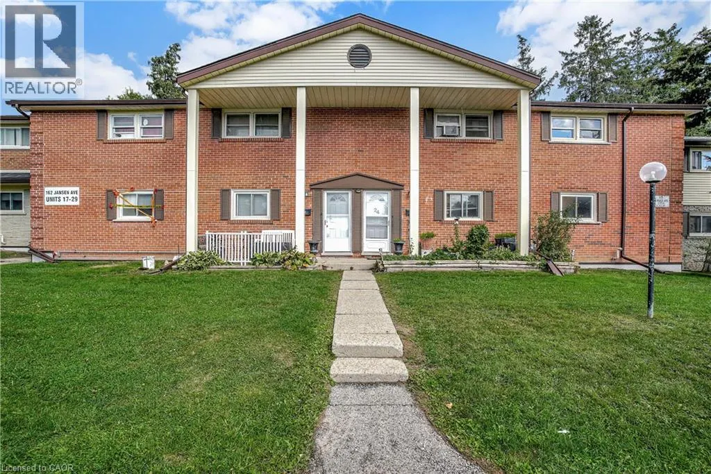 162 JANSEN Avenue Unit# 25 #25