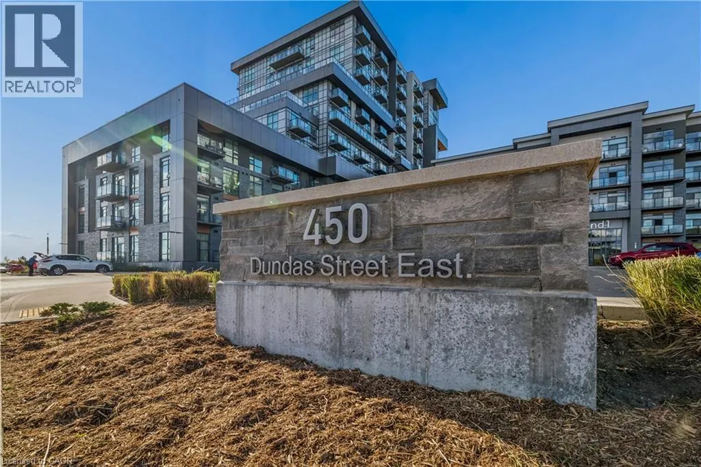 450 DUNDAS Street E Unit# 1005 #1005