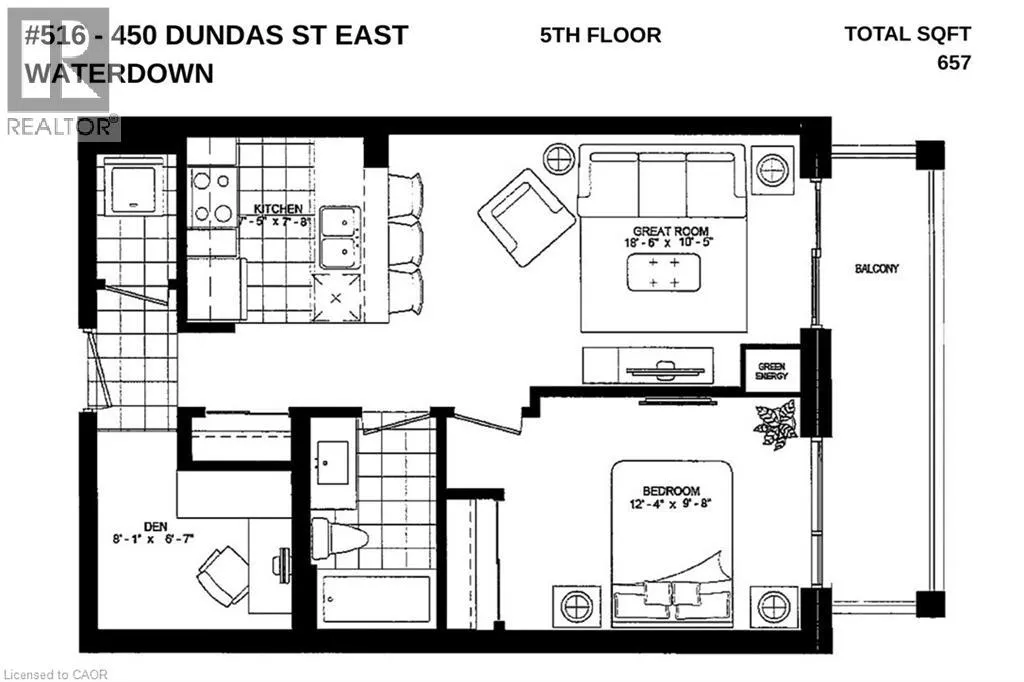450 DUNDAS Street E Unit# 516 #516