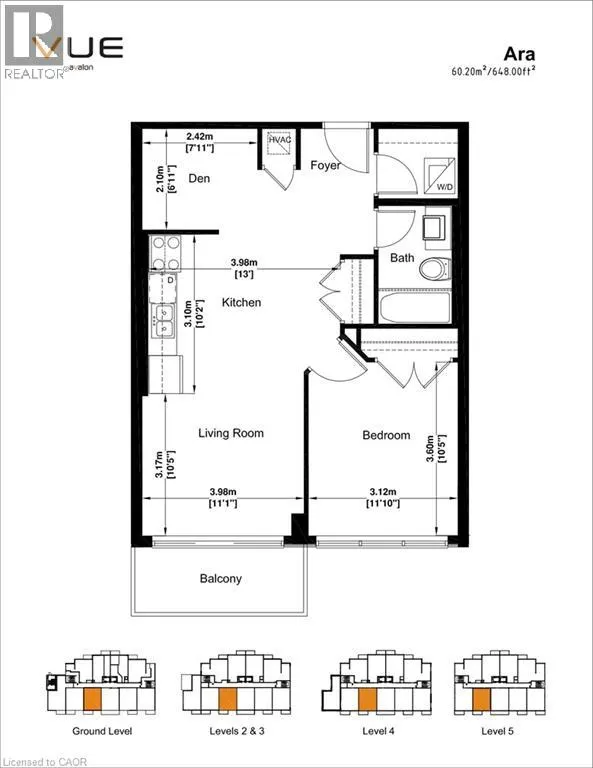 1434 HIGHLAND Road W Unit# 307 #307