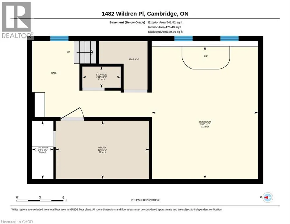 1482 WILDREN Place