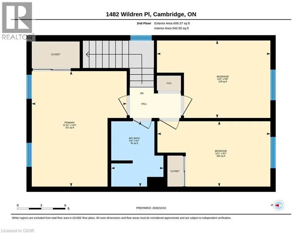 1482 WILDREN Place