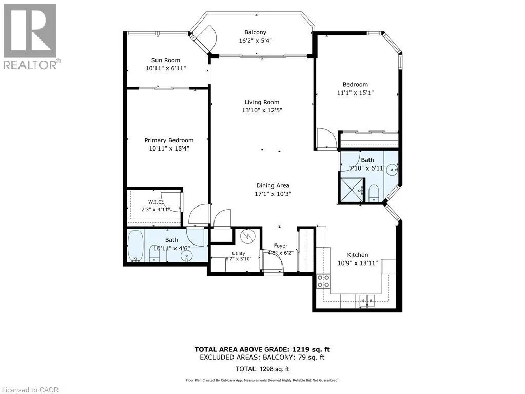 5080 PINEDALE Avenue Unit# 1006 #1006