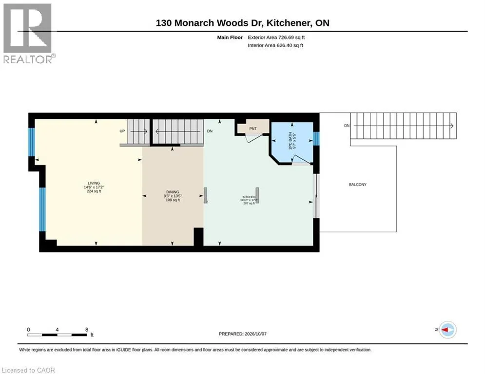 120 MONARCH WOODS Drive