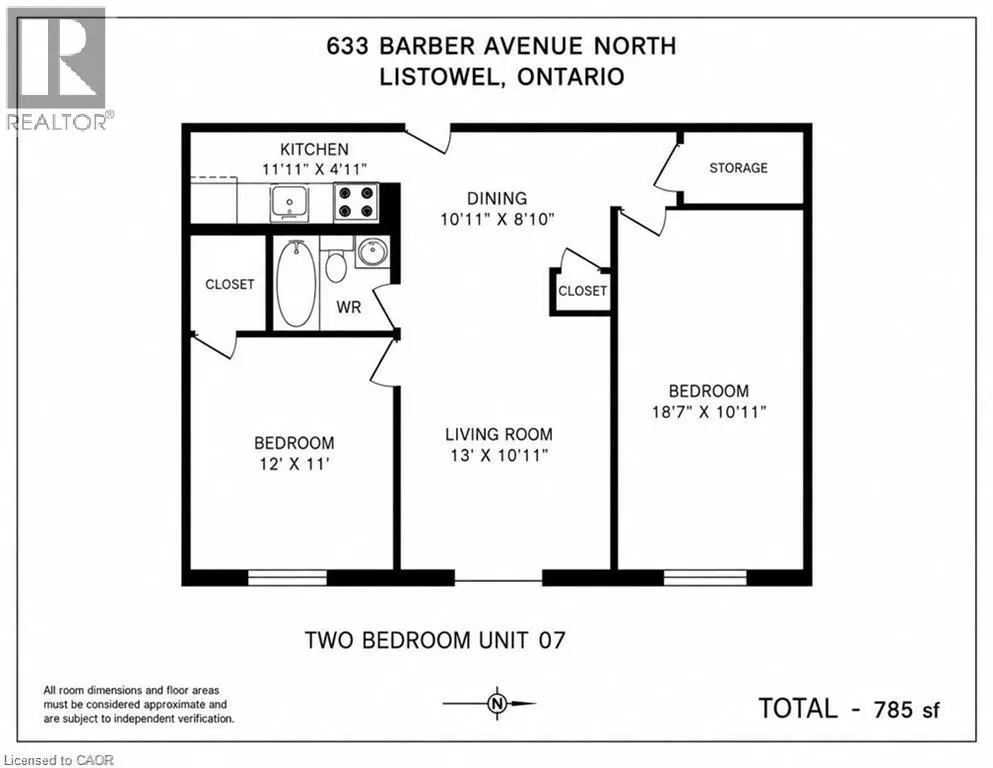 633 BARBER Avenue N Unit# 7 #7
