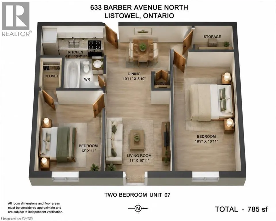 633 BARBER Avenue N Unit# 7 #7