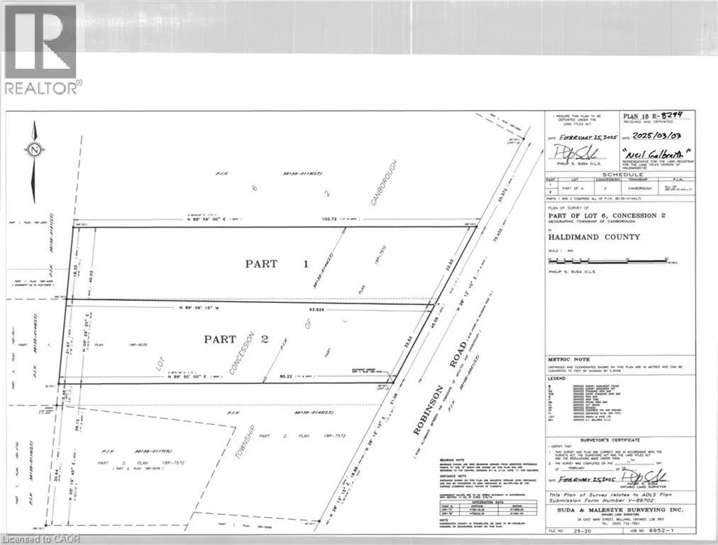 PT 2 - 949 ROBINSON Road