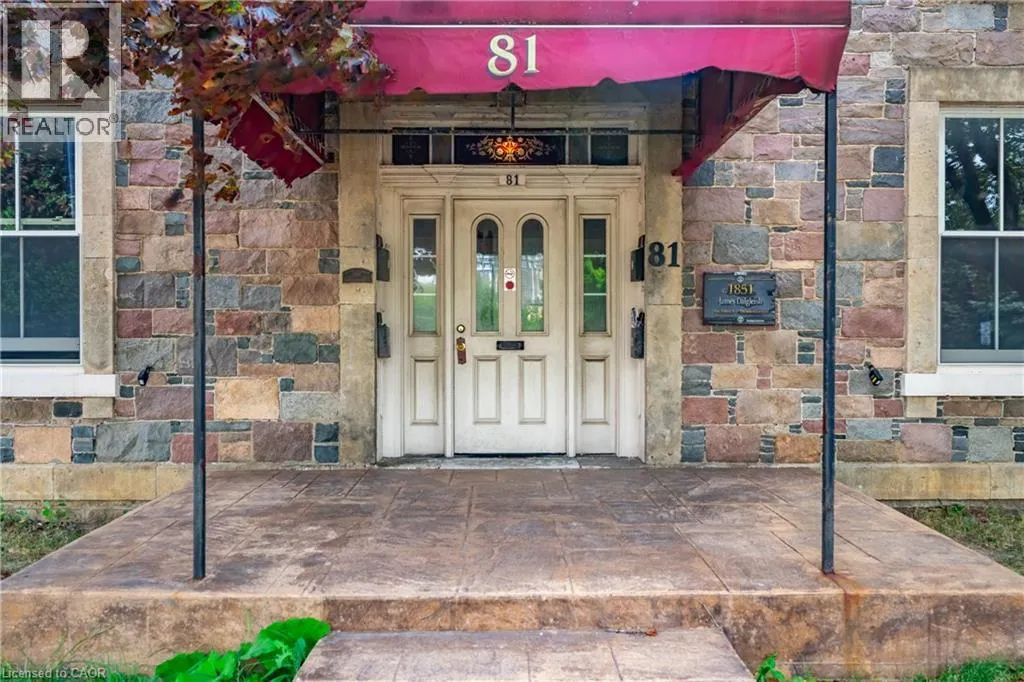 81 WATER Street S Unit# 1 #1