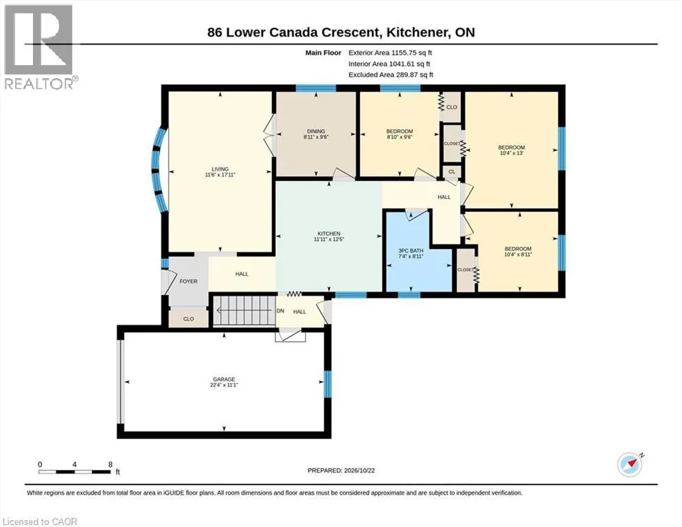 86 LOWER CANADA Crescent