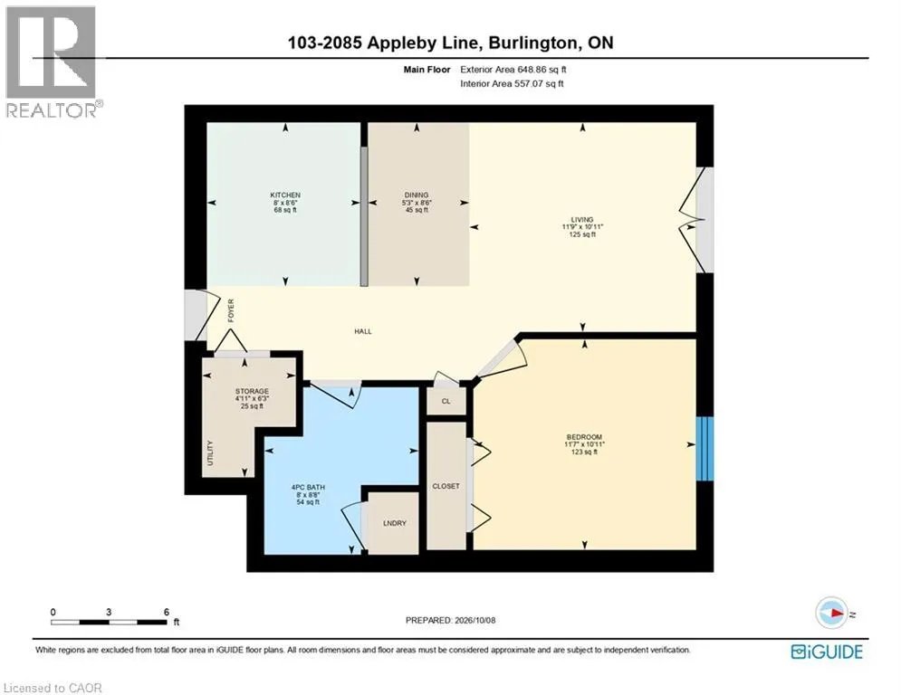2085 APPLEBY Line Unit# 103 #103