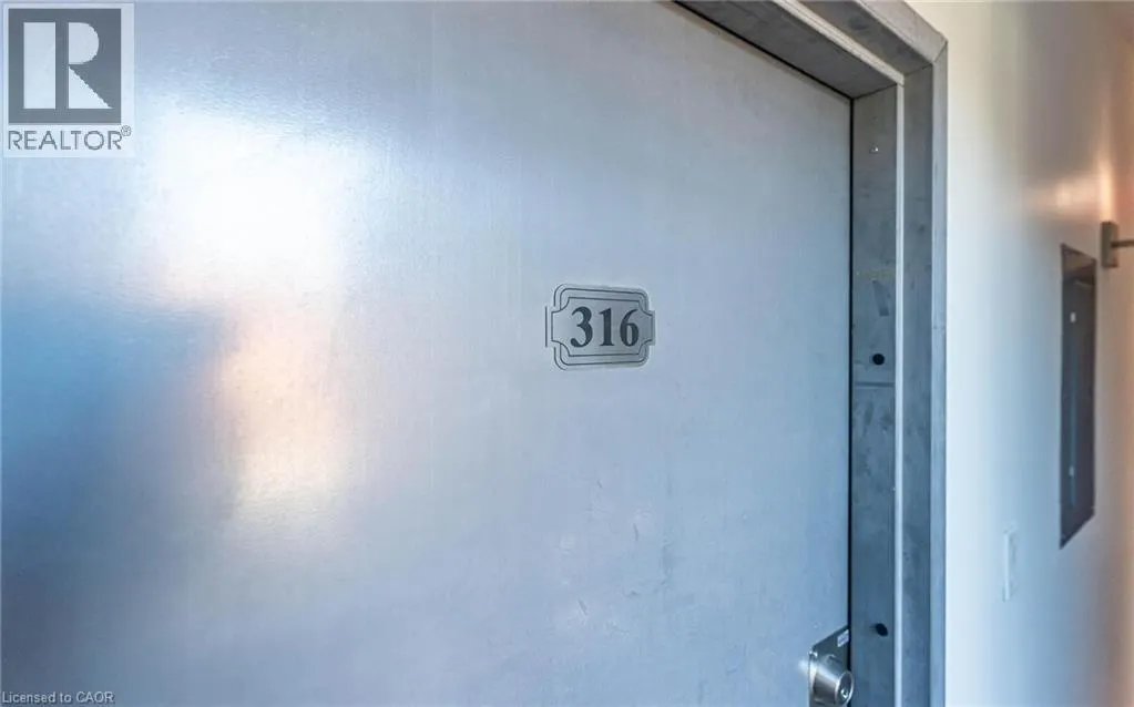197 JAMES Street N Unit# 316 #316