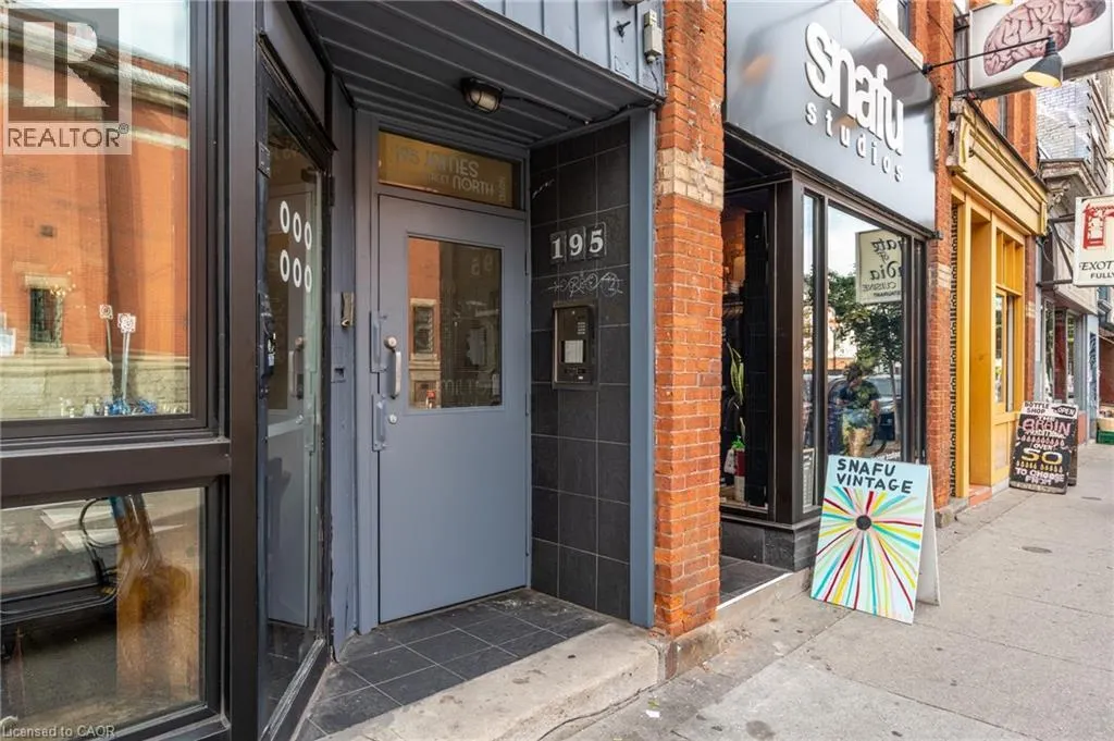 197 JAMES Street N Unit# 208 #208