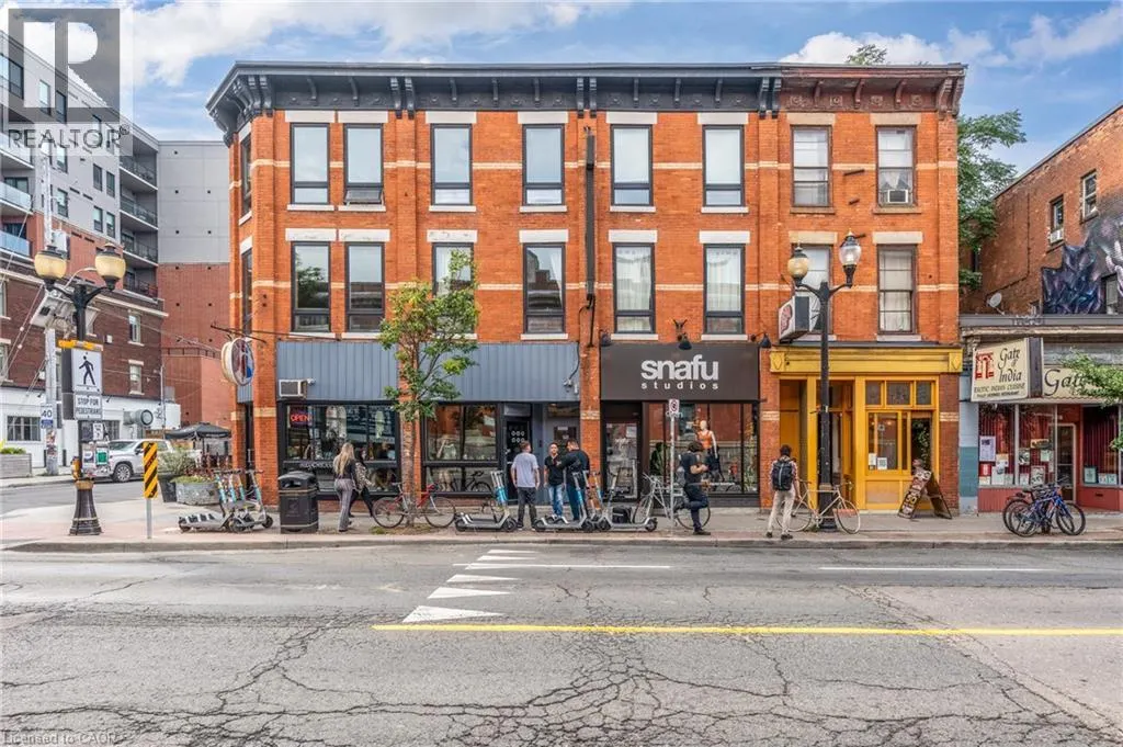 197 JAMES Street N Unit# 208 #208