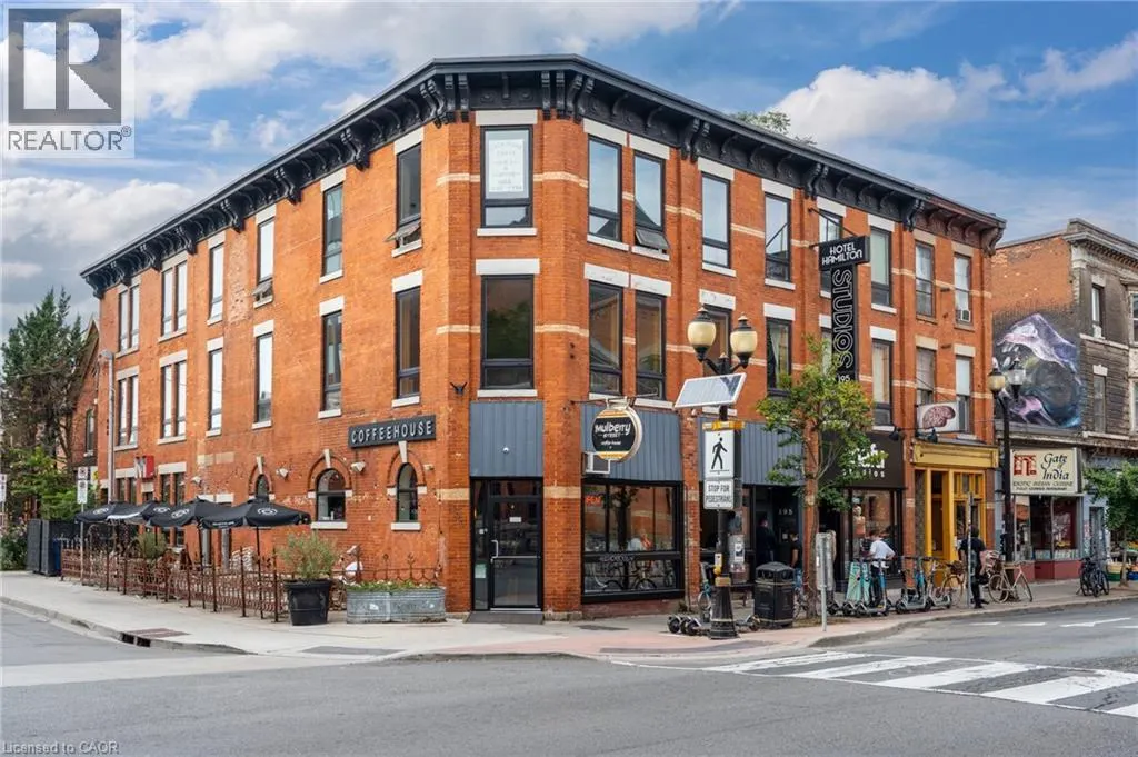 197 JAMES Street N Unit# 206 #206
